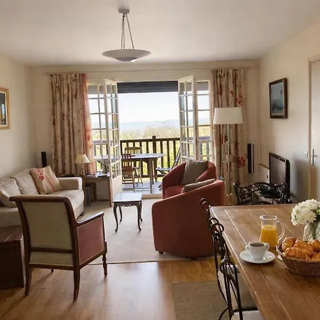 Le Clos Marin- F3 - Vue - Piscine Et Tennis * Villers-sur-Mer